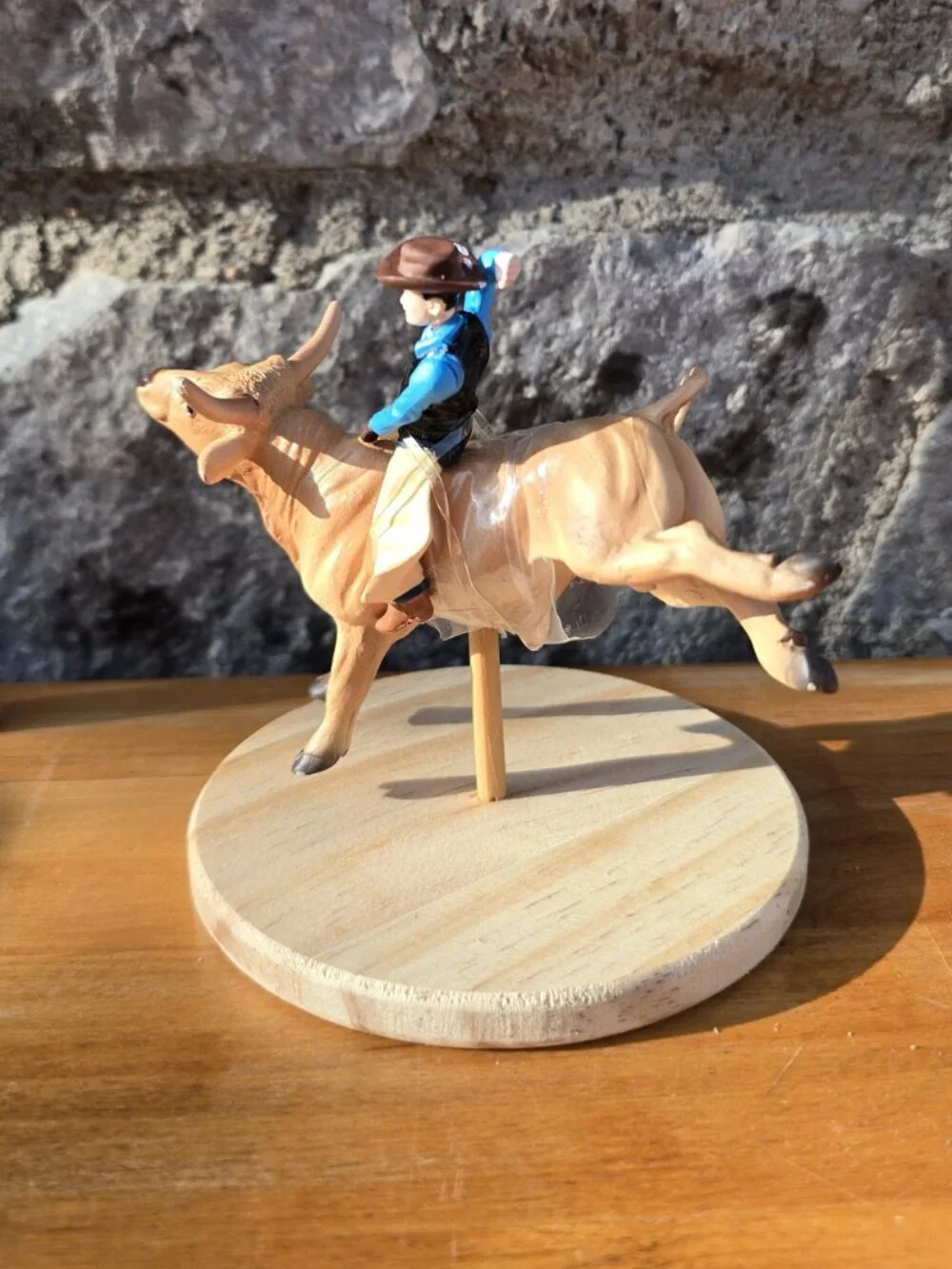 Breyer Stablemates PBR Bull 